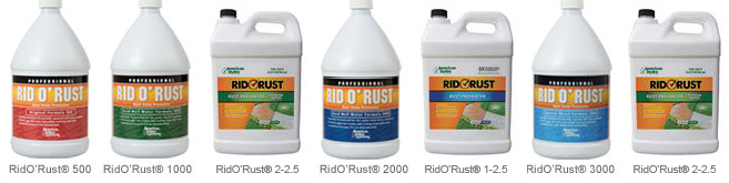 Rust RR2 Extreme Water Rust Preventer For Low or Fluctuating pH Water ... Rid O
